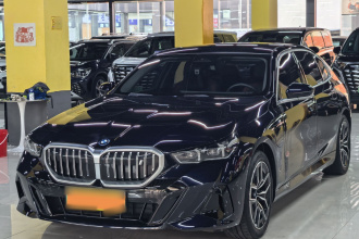 宝马i5 2024款 eDrive 35L 尊享型 M运动套装