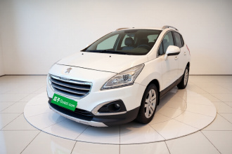 标致3008 2013款 2.0L 自动潮流版