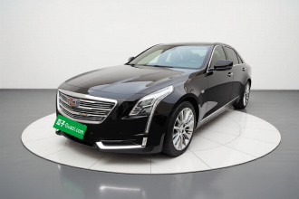 凯迪拉克CT6 2017款 40T 铂金版