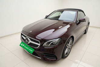 奔驰E级(进口) 2018款 E 200 4MATIC 敞篷轿跑车