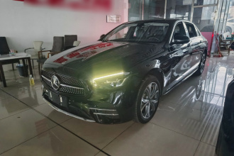 奔驰E级 2022款 改款 E 300 L 运动时尚型