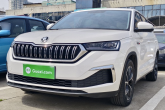 斯柯达 柯米克 2020款 GT 1.5L 自动旗舰版 国VI