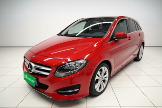 奔驰B级 2017款 B 200 动感型