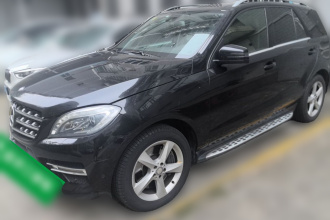 奔驰M级 2012款 ML 350 动感型