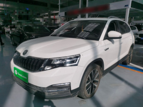 斯柯达 柯米克 2022款 1.5L 自动舒享版