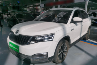 斯柯达 柯米克 2022款 1.5L 自动舒享版