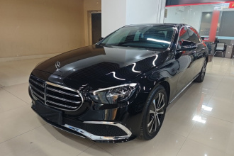 奔驰E级新能源 2021款 E 350 e L 插电式混合动力轿车