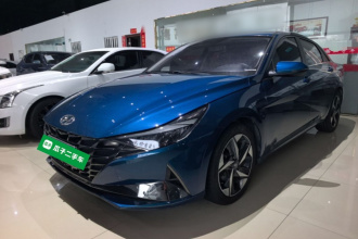 现代 伊兰特 2021款 1.5L CVT GLX精英版