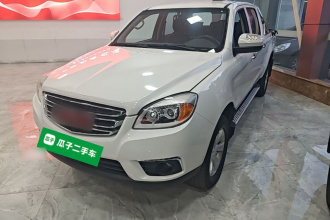 江汽集团 江淮T6 2020款 2.0T柴油两驱精英型长轴国VI HFC4DB2-2E