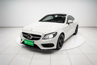 奔驰C级(进口) 2017款 改款 C 200 轿跑版