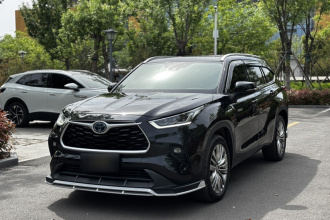 丰田 汉兰达 2023款 2.5L智能电混双擎四驱尊贵版 7座