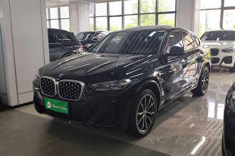 宝马X4 2022款 xDrive 30i M运动套装