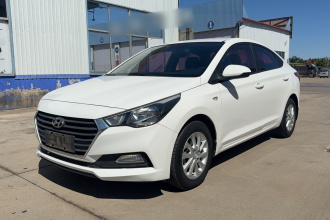 现代 悦纳 2016款 1.4L 手动炫酷版GLS