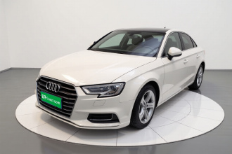 奥迪A3 2020款 改款 Limousine 35 TFSI 进取型 国VI