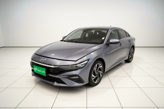 现代 伊兰特 2023款 1.5L CVT GLX精英版