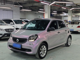 smart forfour 2016款 1.0L 52千瓦灵动版