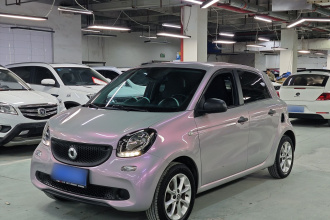 smart forfour 2016款 1.0L 52千瓦灵动版