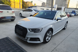 奥迪A3 2019款 Sportback 35 TFSI 时尚型 国VI