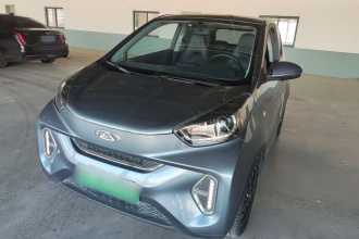 奇瑞QQ 小蚂蚁 2022款 甜粉款 半糖版 磷酸铁锂 30kW 301km