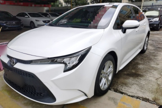 丰田 雷凌 2021款 TNGA 1.5L CVT进取版