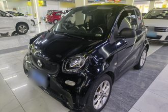 smart fortwo 2015款 1.0L 52千瓦硬顶灵动版
