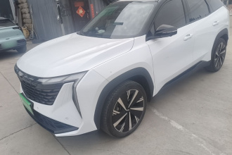 吉利汽车 博越L 2023款 1.5TD DCT尊贵型