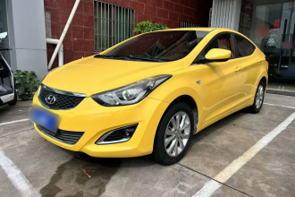 现代 朗动 2016款 1.6L 自动智能型