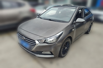 现代 悦纳 2016款 1.4L 自动炫酷版GLS