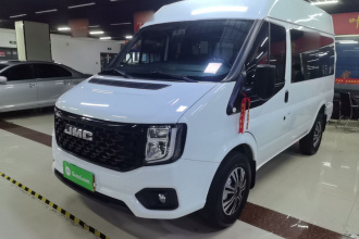 江铃福顺 2023款 2.0T 手动短轴中顶商运型多功能乘用车6座