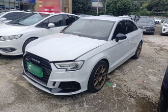 奥迪A3 2018款 30周年年型 Limousine 35 TFSI 进取型
