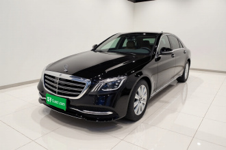 奔驰S级 2019款 S 320 L