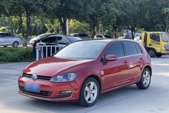大众 高尔夫 2015款 1.4TSI 自动豪华型