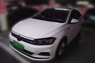 大众 Polo 2023款 改款 Plus 1.5L 自动炫彩科技版