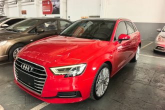 奥迪A3 2018款 30周年年型 Sportback 35 TFSI 风尚型