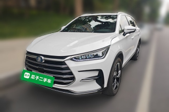 比亚迪 唐新能源 2023款 DM-i 冠军版 112KM 尊荣型