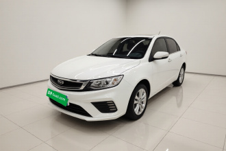 吉利汽车 远景 2019款 升级版 1.5L 手动豪华型 国VI