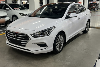 现代 名图 2017款 1.8L 自动智能型GLS 国V