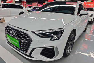 奥迪A3 2021款 A3L Limousine 35 TFSI 豪华运动型