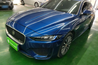 捷豹XEL 2021款 2.0T 200PS R-DYNAMIC 青春运动版
