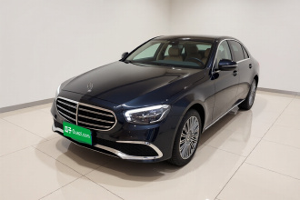 奔驰E级 2021款 改款 E 300 L 豪华型