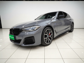 宝马5系(进口) 2021款 540i 风尚版 M运动套装