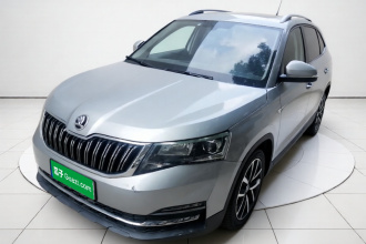 斯柯达 柯米克 2020款 1.5L 自动舒适版