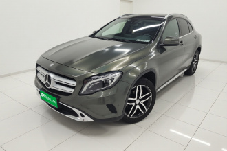 奔驰GLA 2016款 GLA 220 4MATIC 时尚型