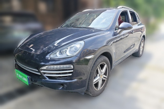 保时捷 2014款 Cayenne Platinum Edition 3.0T