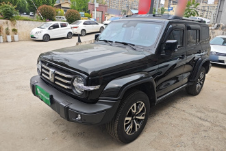 坦克300 2023款 城市版 2.0T 很有型