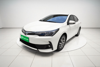 丰田 卡罗拉 2017款 改款 1.2T S-CVT GL-i真皮版