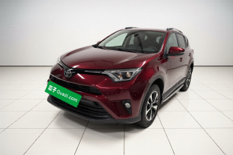 丰田 RAV4荣放 2016款 2.0L CVT两驱风尚版 国V