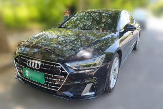 奥迪A7L 2022款 45 TFSI S-line 筑梦未来版