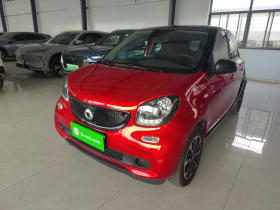 smart forfour 2016款 1.0L 52千瓦激情版