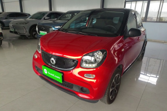 smart forfour 2016款 1.0L 52千瓦激情版